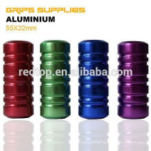 Best Quality colorful 22*55mm fresh Aluminum Alloy Tatoo Grip